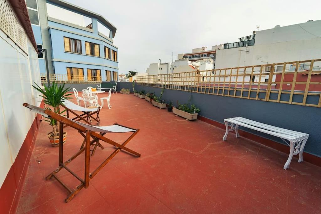 Un Lugar House San Telmo -Coliving Daire Las Palmas de Gran Canaria Dış mekan fotoğraf