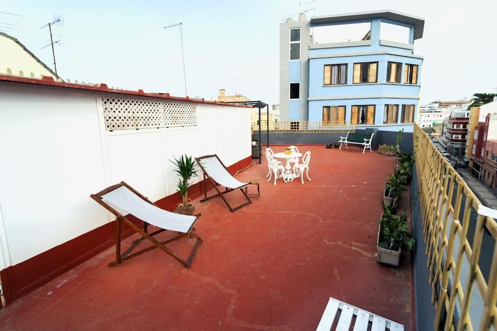 Un Lugar House San Telmo -Coliving Daire Las Palmas de Gran Canaria Dış mekan fotoğraf