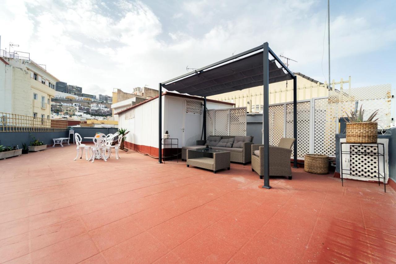 Un Lugar House San Telmo -Coliving Daire Las Palmas de Gran Canaria Dış mekan fotoğraf